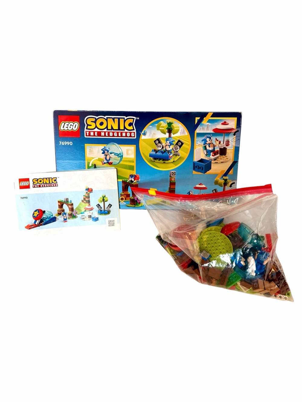 Lego Sonic Speed Sphere Challenge Complete Set With Box